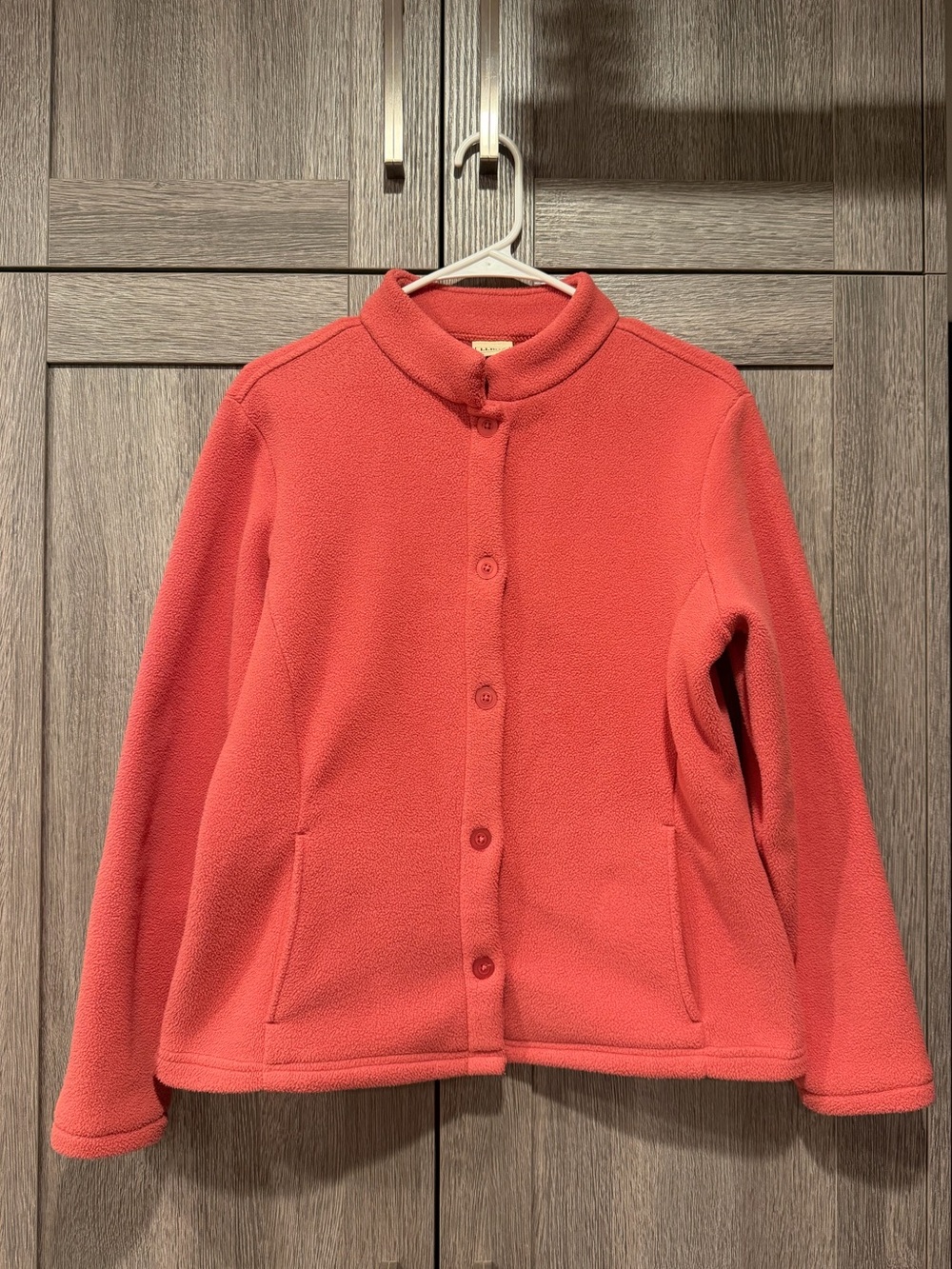 vintage L.L.Bean women’s fleece jacket